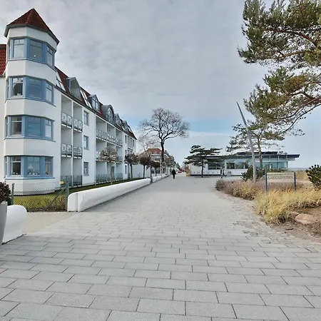 Lägenhet Strandhotel - Strandhotel 18 3*